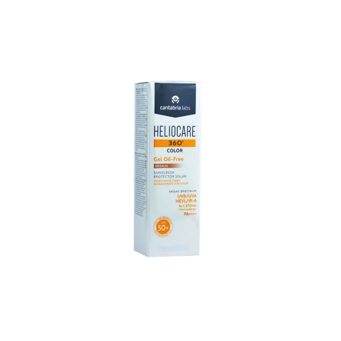 Heliocare 360º Color Gel Oil-Free Spf50 Bronzo 50 ml
