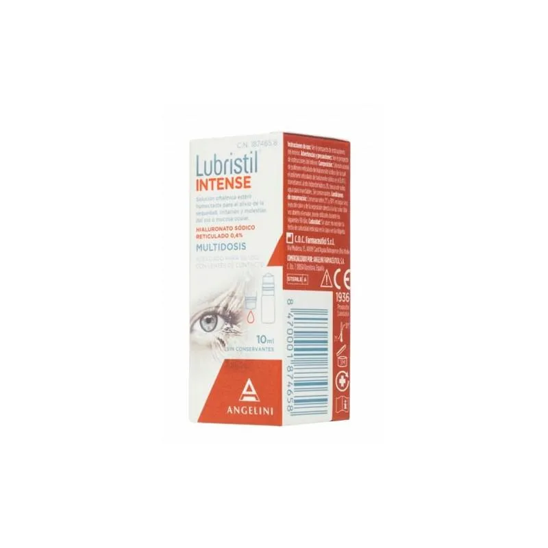Angelini Lubristil Multidose Intenso 10ml