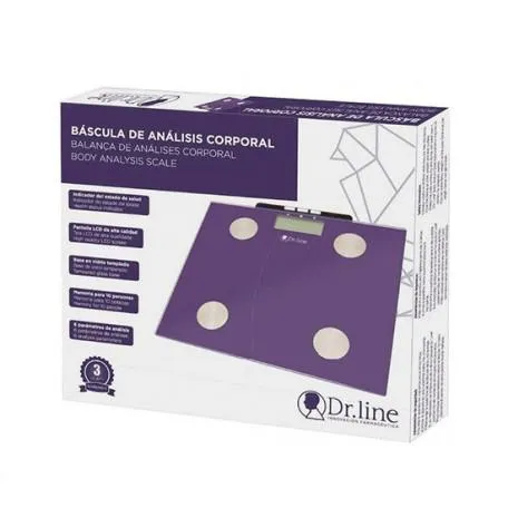 Dr. Line Dr. Line Bascula De Analisis Corporal Claber