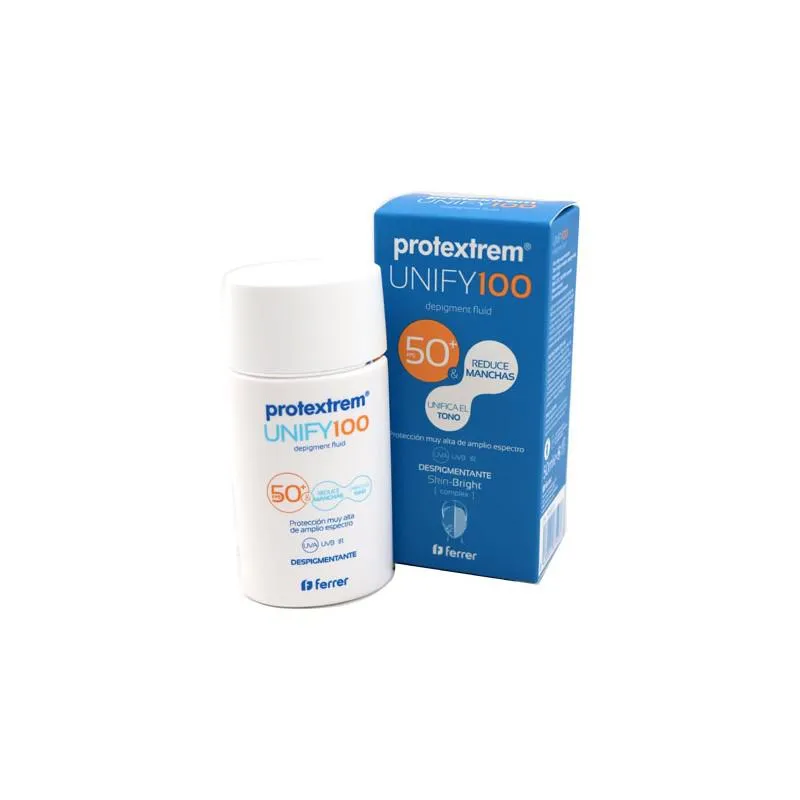 Protextrem Unify 100 Fluido Depigmentante SPF 50 50 ml