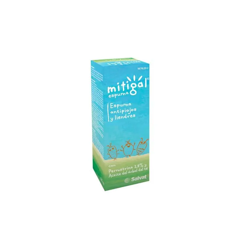 Salvat Mitigal Schiuma Antipidocchi 100ml