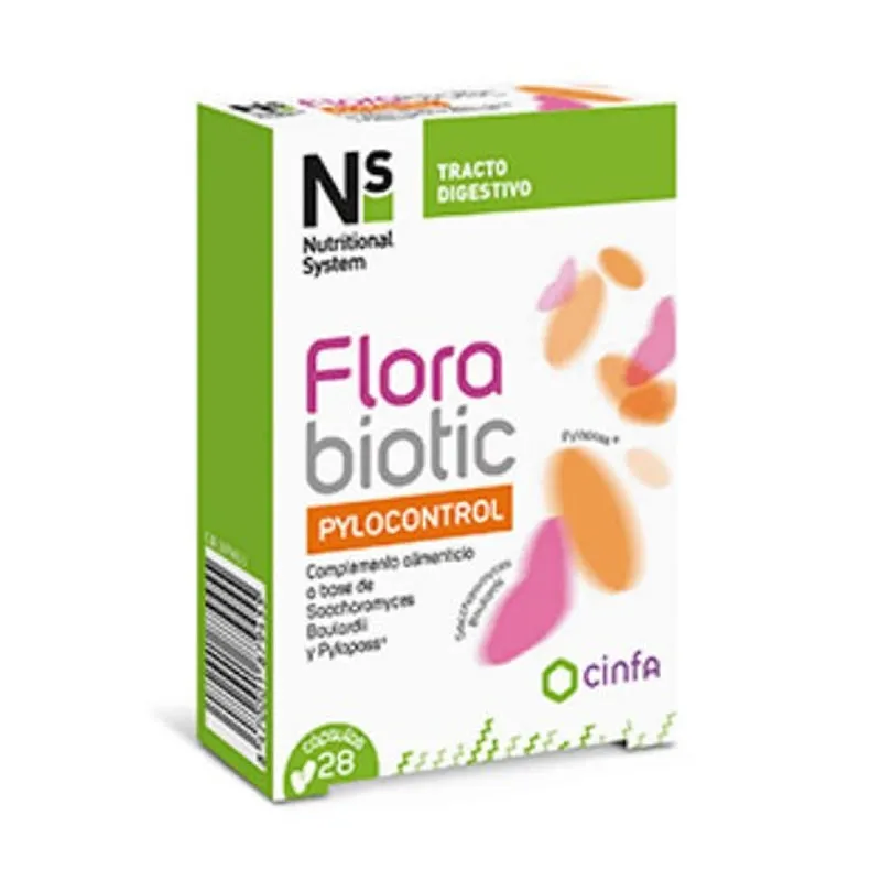 Ns Flora Biotic Pylo Control 28 capsule