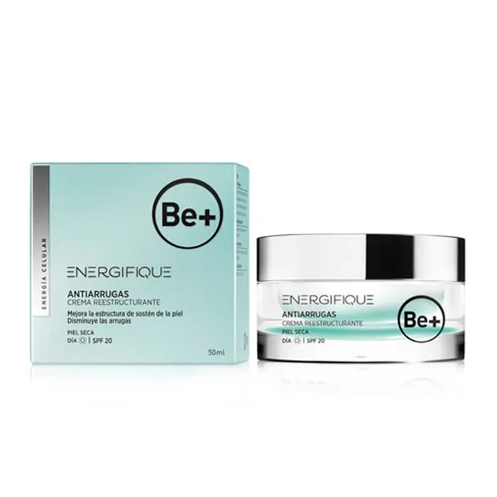 Be Energetic Crema Ristrutturante Antirughe Pelle Secca 50 ml