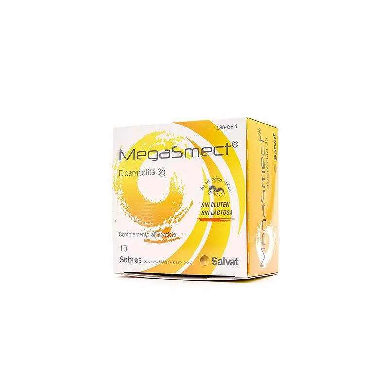Salvat Megasmect Diosmectal 10 buste