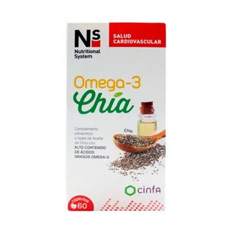 Ns Omega 3 Chia 60 Capsule