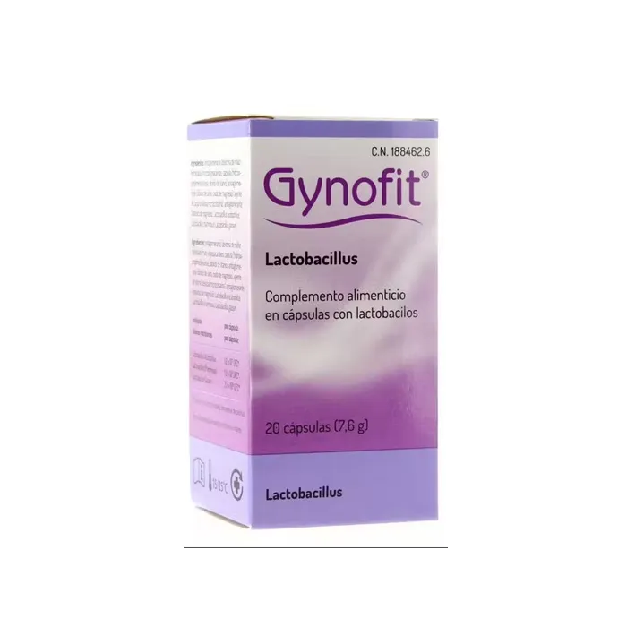Aristo Pharma Gynofit Lactobacillus 20 capsule