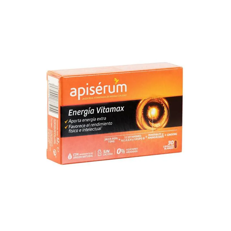 Api Sérum Api Serum Energy Vitamax Caps