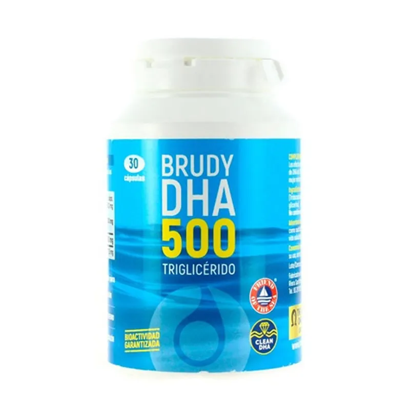 Brudy Dha 500 30 Capsule