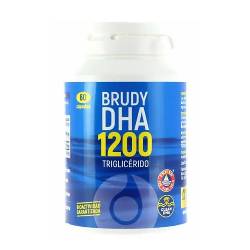 Brudy Dha 1200 60 Capsule