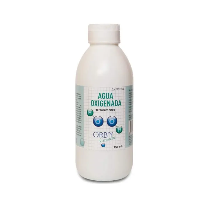 Acqua ossigenata Orb’y 10 volumi 250 ml