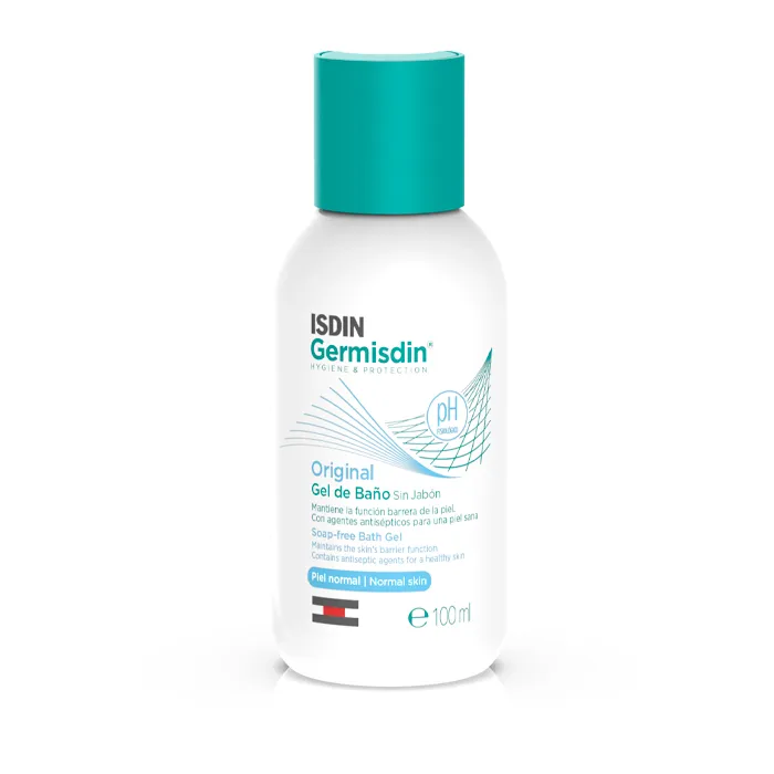 Isdin Germisdin Original Shower Gel Without Soap 100ml