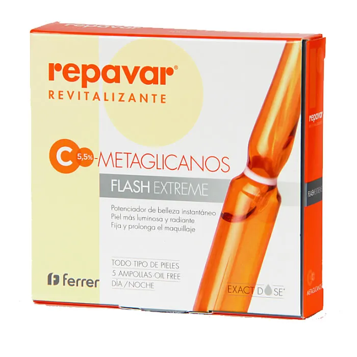 Repavar Revitalize Flash Extreme 5 fiale