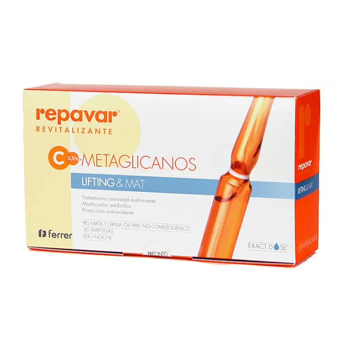 Repavar Revitalize Lifting & Mat 30 Fiale
