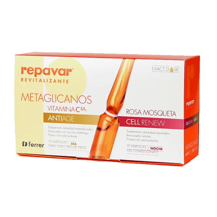 Repavar Revitalize Anti Age + Cell Renew 30 Fiale