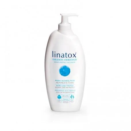 Emulsione idratante Linatox 500ml