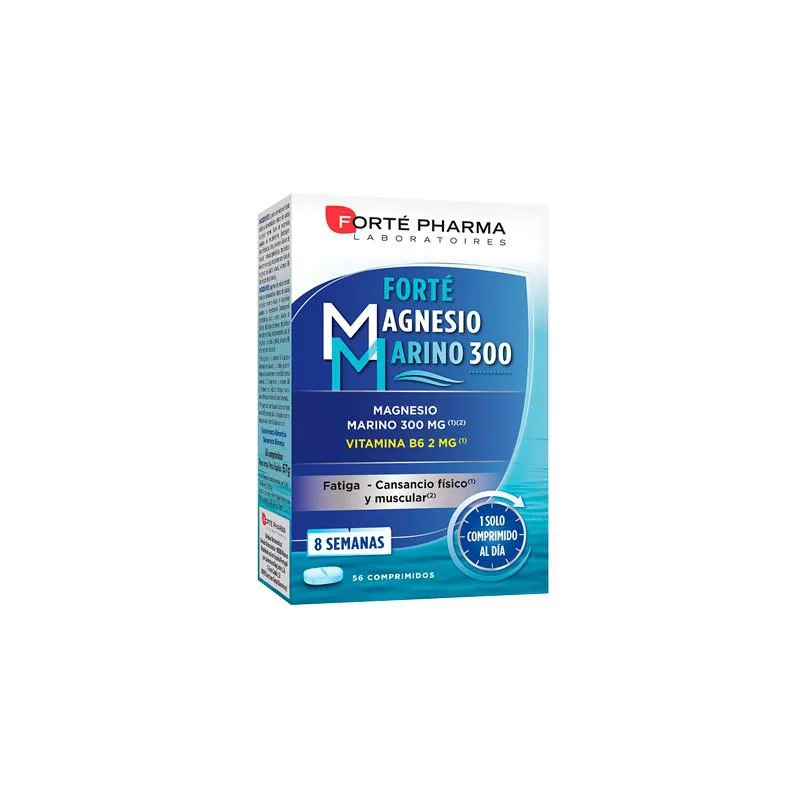 Forté Pharma Forte Pharma Magnesio Marino 300mg 56 Comp