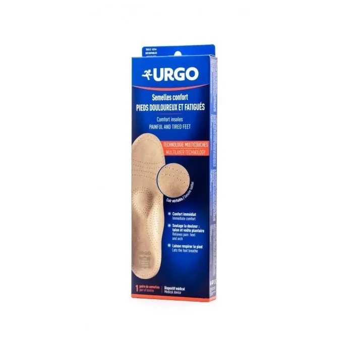 Solette Urgo Comfort taglia 36-38