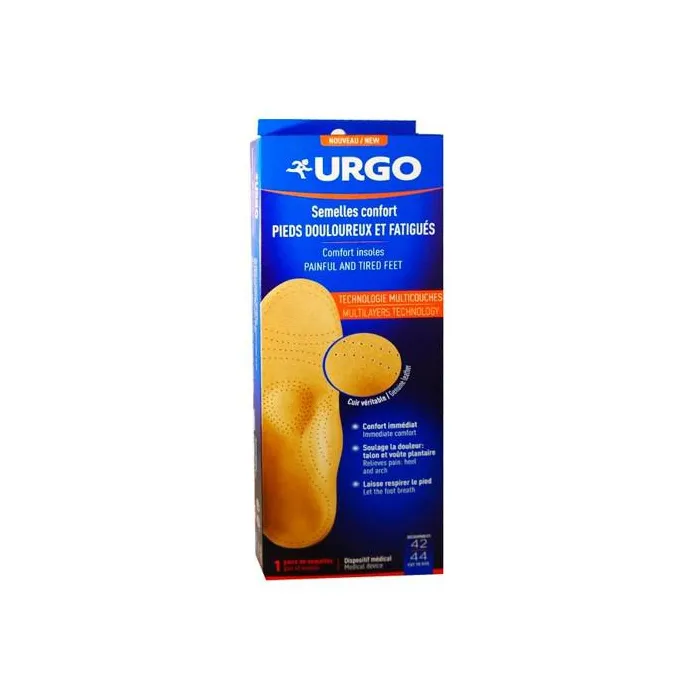 Solette Urgo Comfort taglia 42-44
