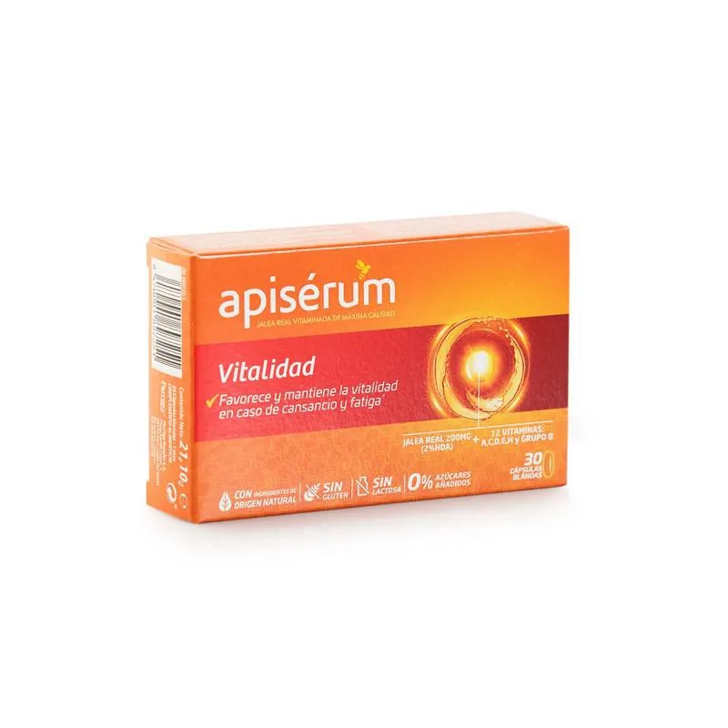 Capsule Api Sérum Vitality
