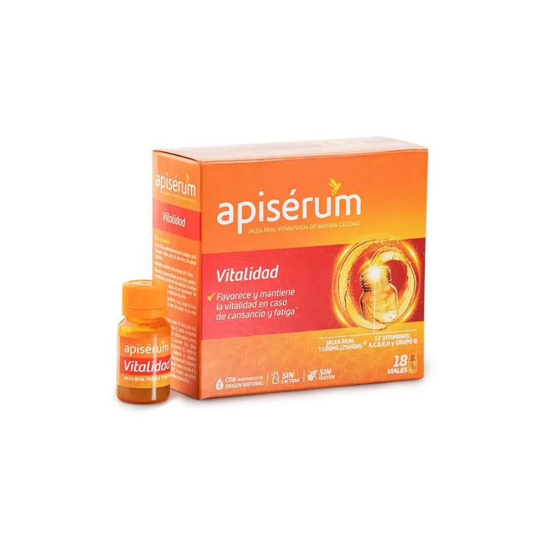 Api Serum Api Serum Vitality 18 Fiale