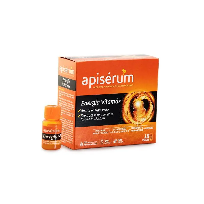 Api Serum Api Serum Energia Vitamax 18 Fiale