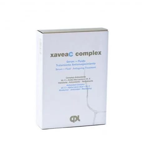 Xavea C Complex Siero Trattamento Anti-Età 15ml Fluido 30ml Asacpharma