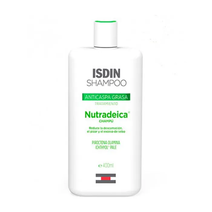 Isdin Nutradeica Fat Dandruff Shampoo 400ml Isdin Nutradeica Fat Dandruff Shampoo 400ml