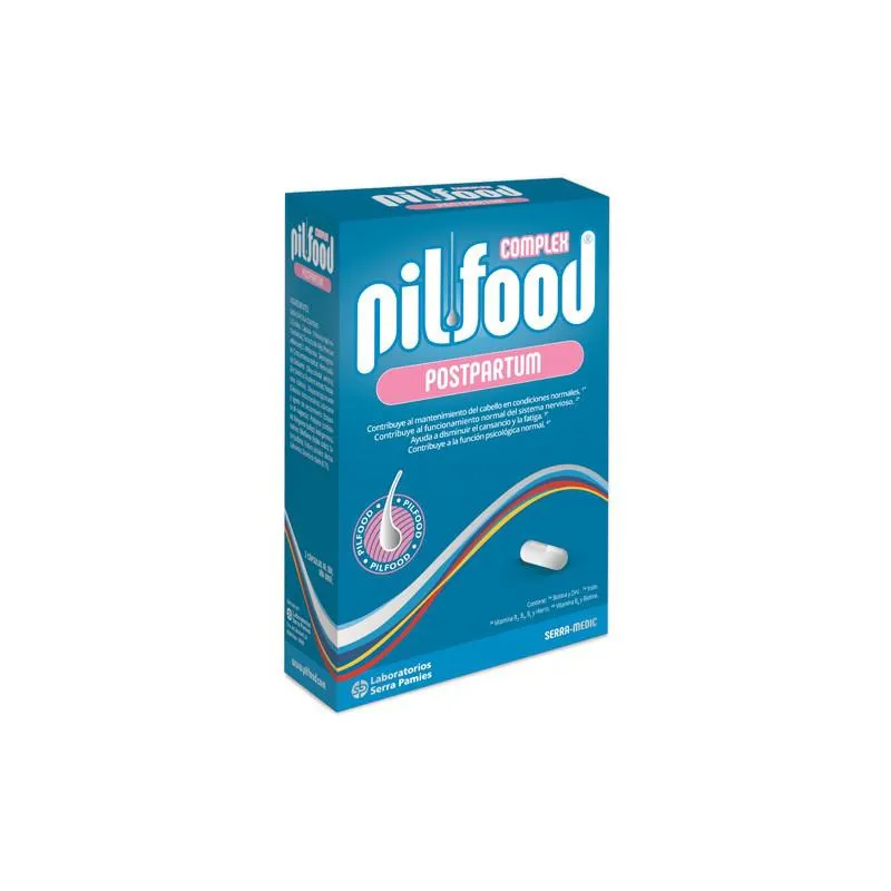 Pilfood Postpartum 90 Capsule