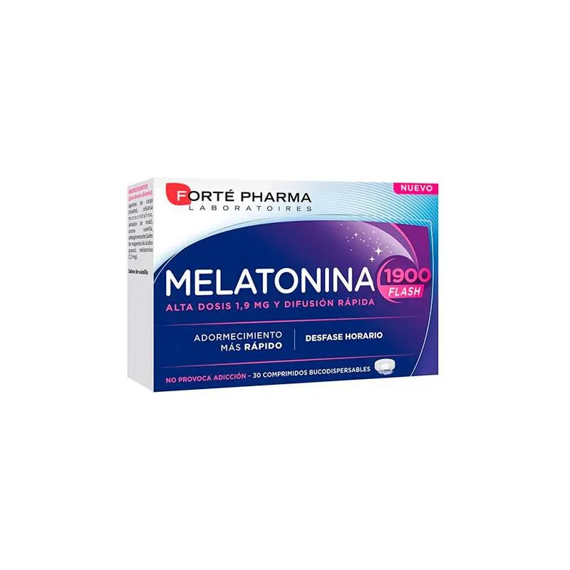 Forté Pharma Forté Melatonin Flash 1900 Flash 30 Compresse