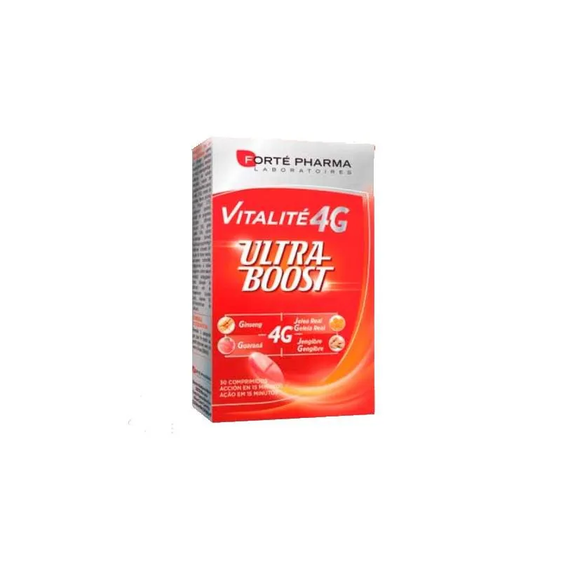 Forté Pharma Vitality 4g Ultra Boost 30 Compresse