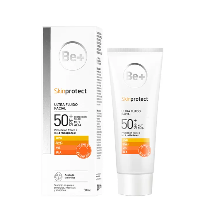 Be+ Skin Protect Crema Viso Spf50+ 50 ml
