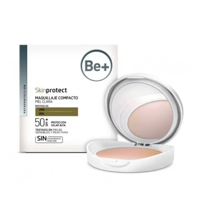 Be+ Skin Protect Makeup Clear Skin SPF 50 10 g