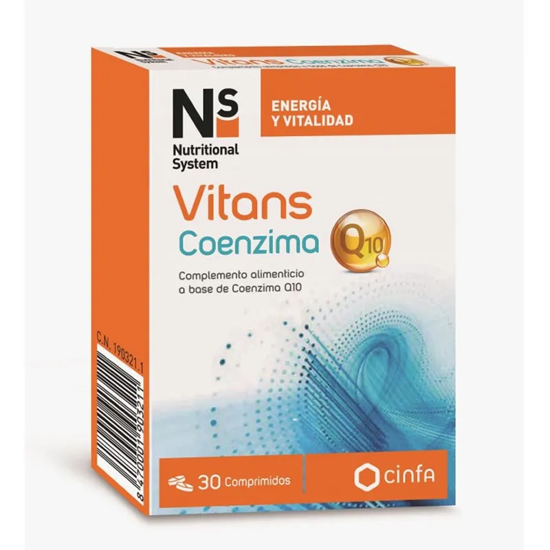 Ns Vitans Coenzima Q10 30 Compresse