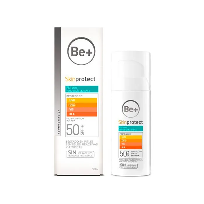 Be+ Skin Protect Acneic Skin SPF 50 50 ml