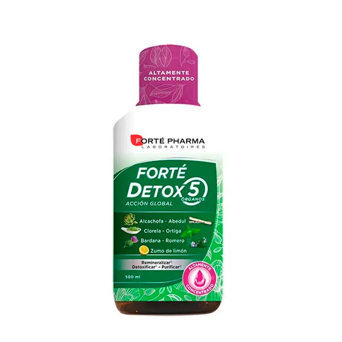 Forté Pharma Detox 5 Organi 500ml