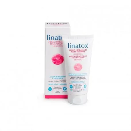 Linatox Crema Idratante per Pelli Sensibili 200 ml