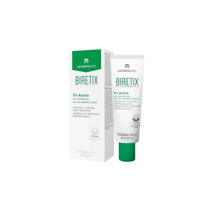 Endocare Biretix Tri-Active Gel Anti-Imperfezioni 50 ml