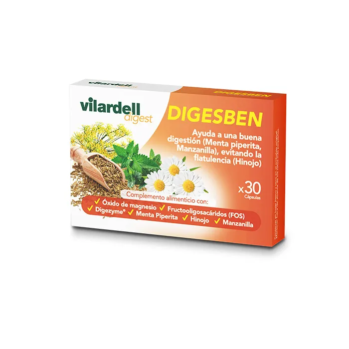 Vilardell Digest Digest Ben 30 Capsules