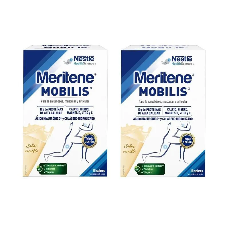 Meritene Mobilis Aroma Vaniglia 20 Bustine