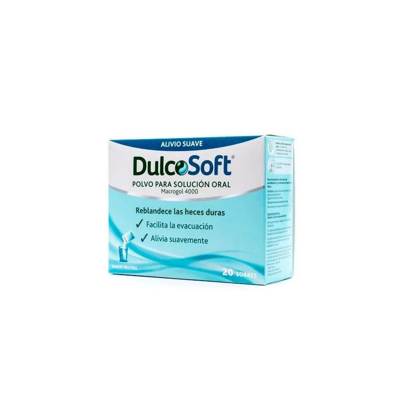 Dulcosoft Soluzione Orale 20 Bustine