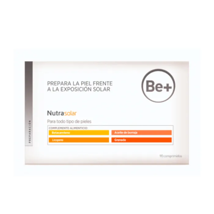 Be+ Nutra Solar 90 Compresse