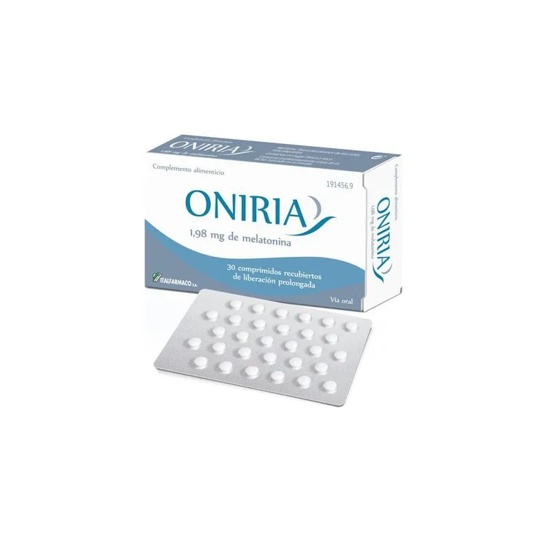 Italpharmaco Oniria 30 compresse rivestite con film