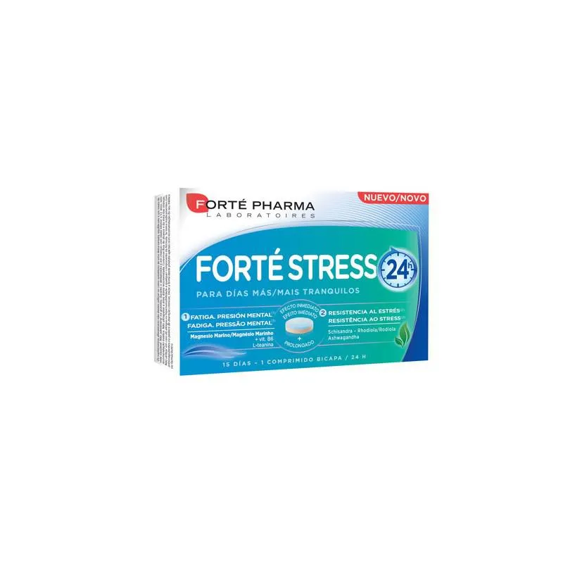 Forté Pharma Forté Stress 24h 15 Compresse
