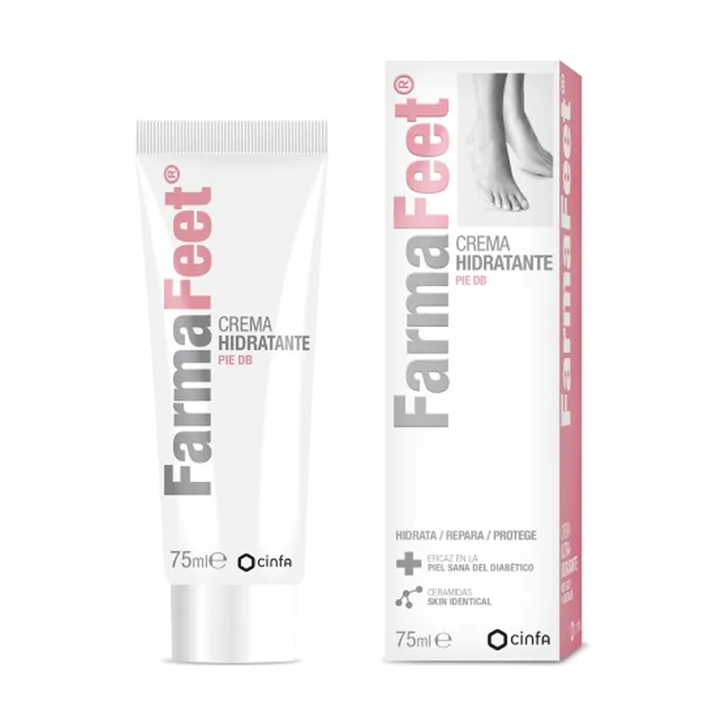 FarmaFit Crema Idratante Piedi Diabetici 75ml