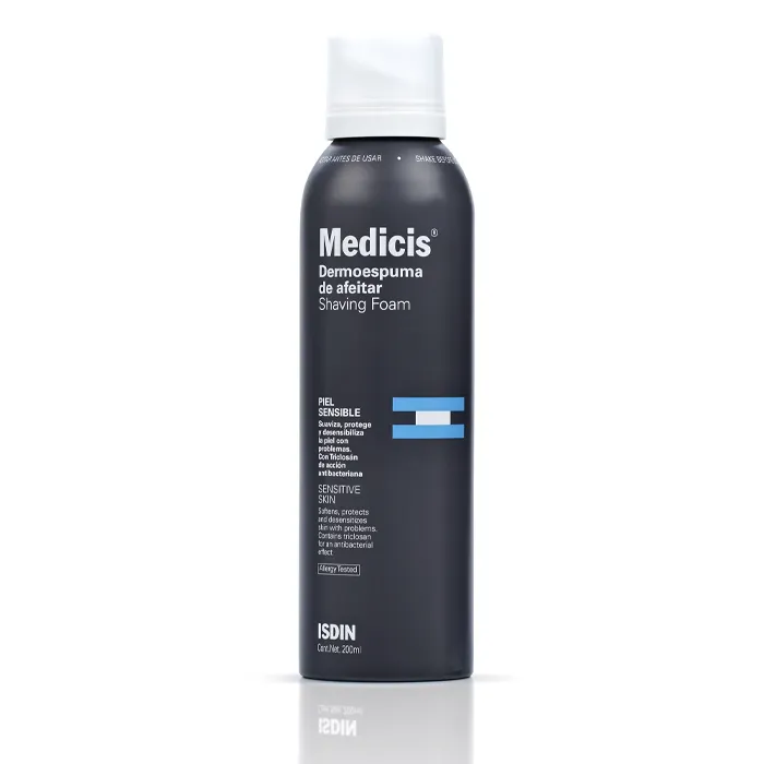 Isdin Medicis™ Dermoespuma De Afeitar Piel Sensible 200ml