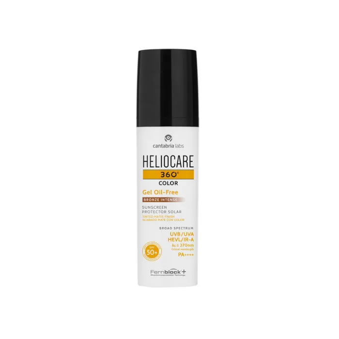 Heliocare 360 ??Gel Oil Free Bronze Intense Spf50 50 ml