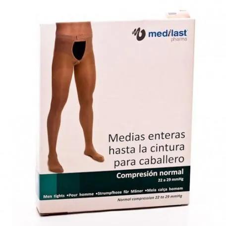 Collant da uomo Medilast, compressione normale, taglia grande 701 H