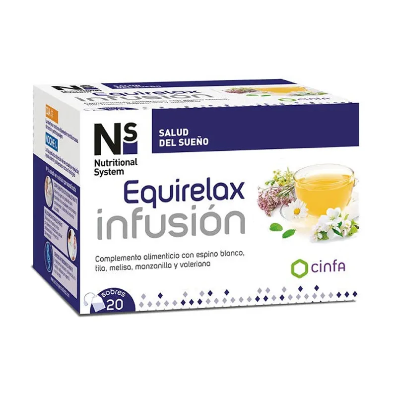 Ns Equirelax Infusion 20 Bustine