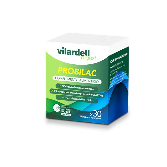 Vilardell Digest Probilac 30 stick