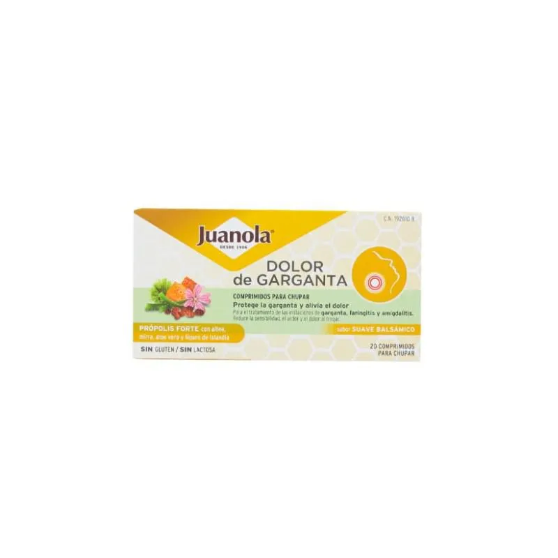 Juanola Propoli Forte 20 losanghe